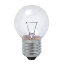 Avez-vous 45 mm E27 / E26 Clear / Frosted Ball Lamp